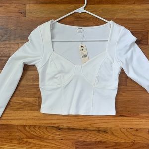 new Garage long sleeve top